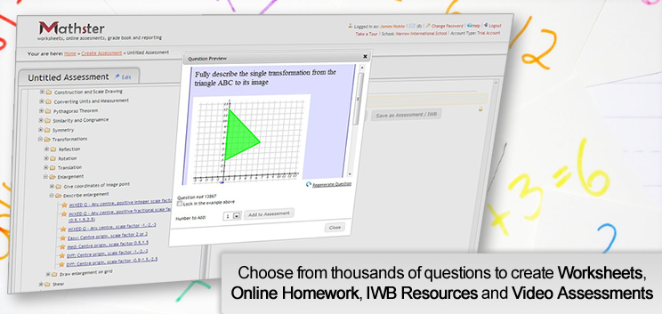 online homework creator